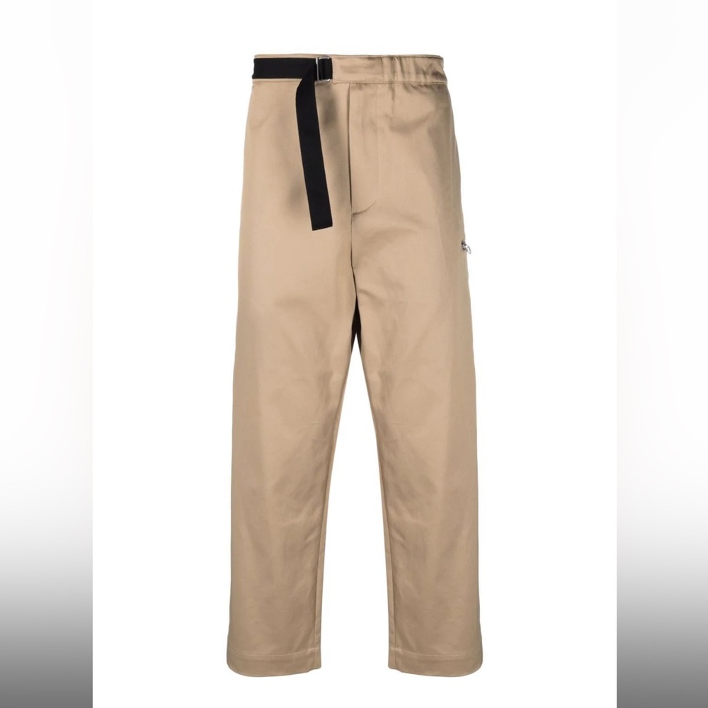 OAMC Tan Cropped Cal Trousers
by OAMC Size: Small